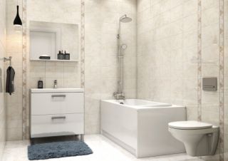 Тумба под раковину Cersanit MELAR SU-MEL-CM70 70 см